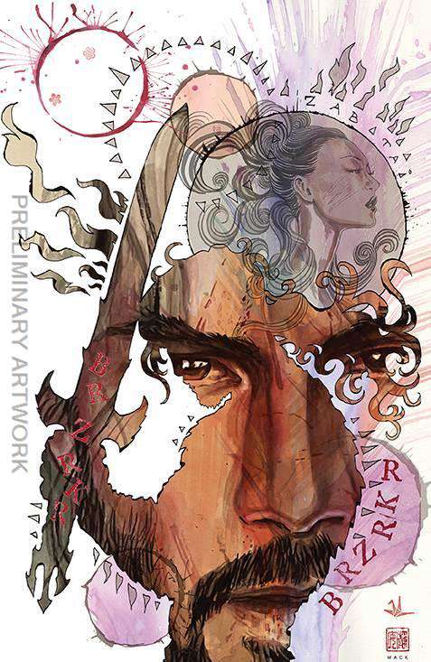 BRZRKR: Poetry of Madness #1 Variation G