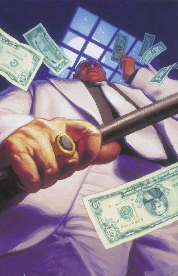 Luke Cage: Gang War #3 Variation C