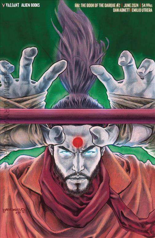 Rai: The Book of the Darque #2 Variation C
