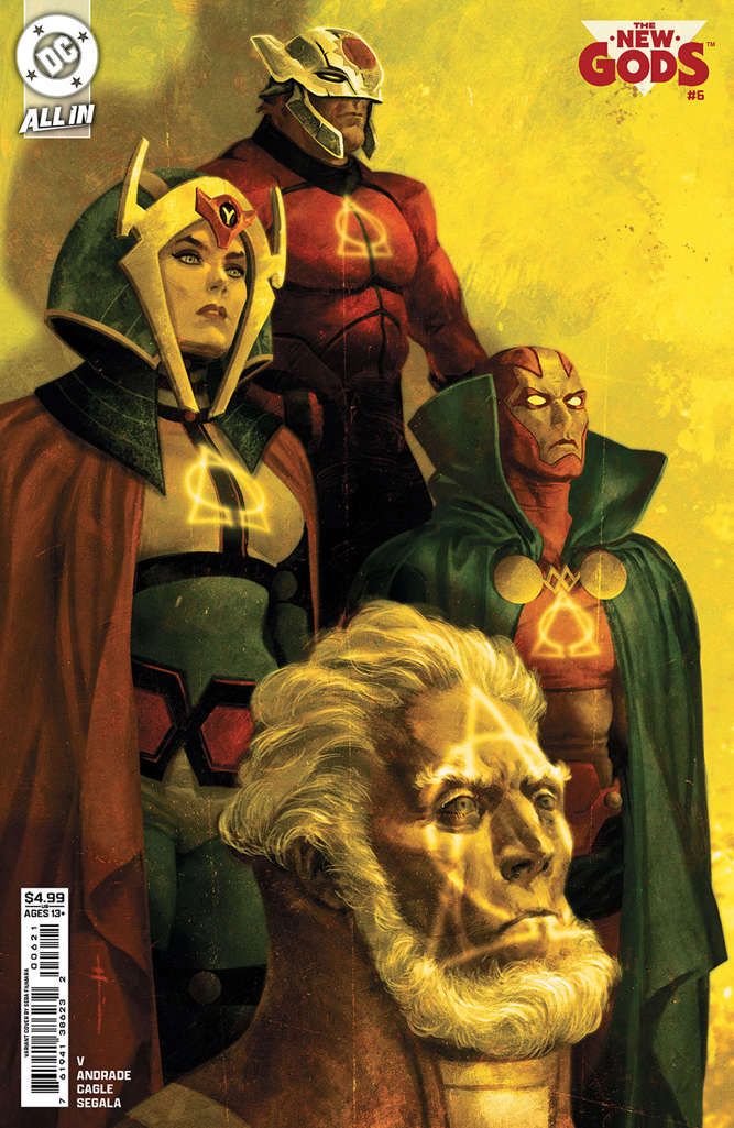 New Gods (5th Series) #6 Variation B