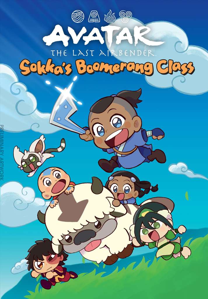 Avatar: The Last Airbender—Chibis