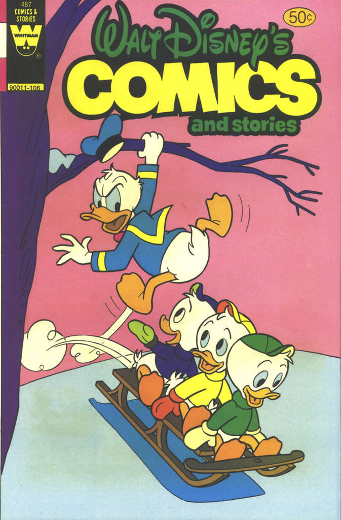 Walt Disney’s Comics and Stories #487