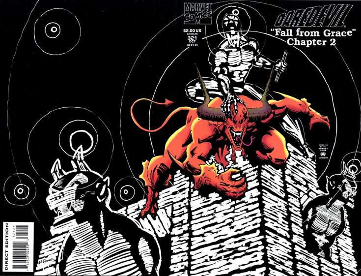 Daredevil #321 Special Cover