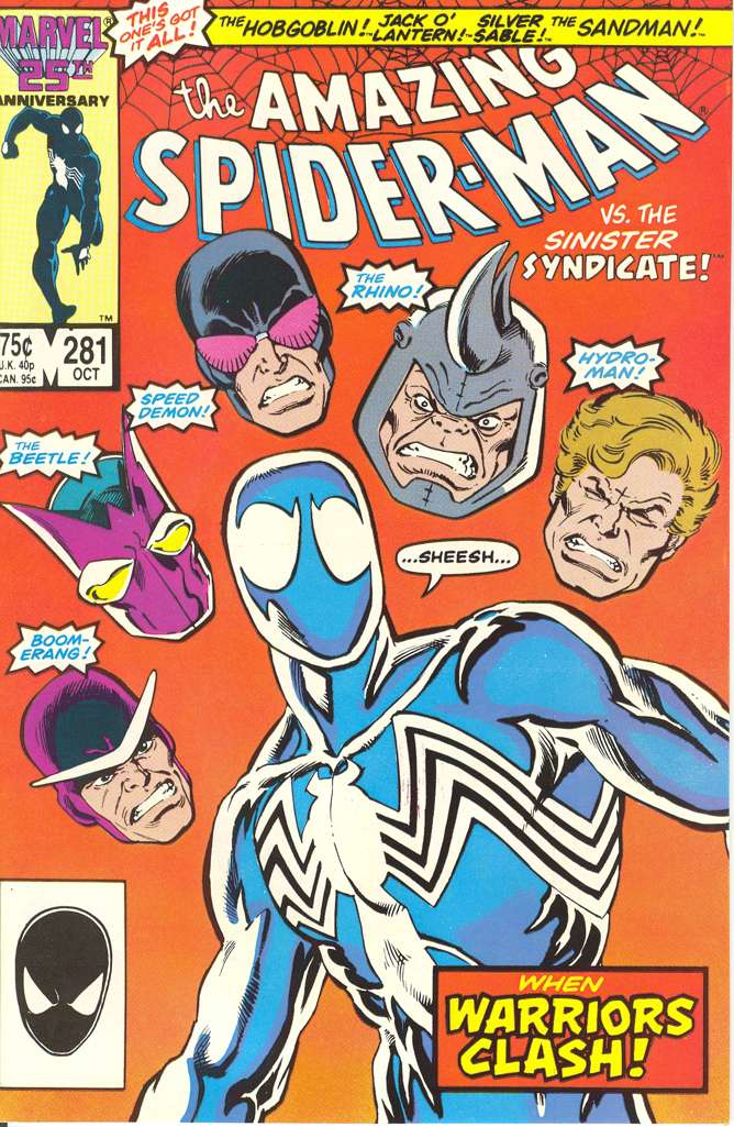 The Amazing Spider-Man #281