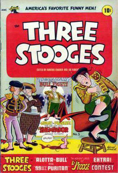 Three Stooges (St. John) #5