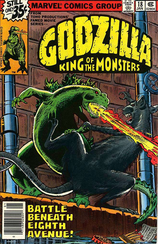 Godzilla #18