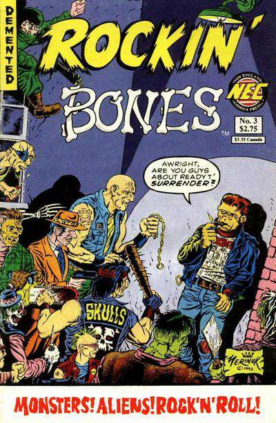 Rockin’ Bones #3