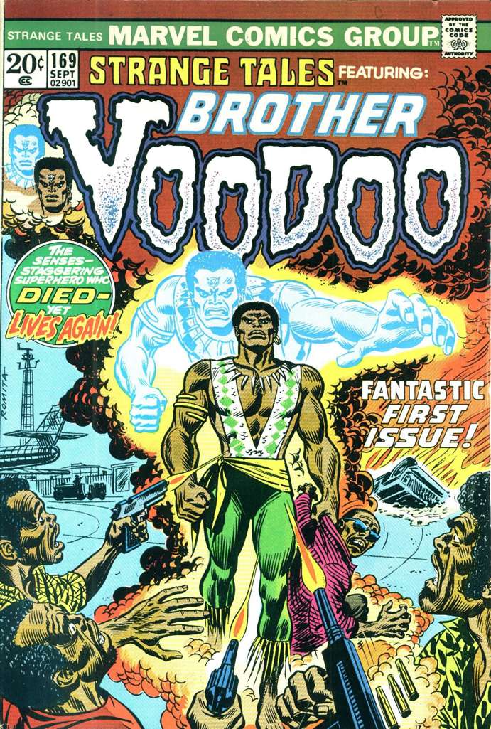 Strange Tales (1st Series) #169
