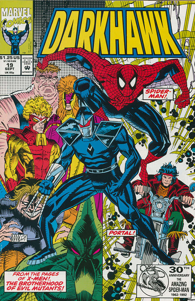 Darkhawk #19