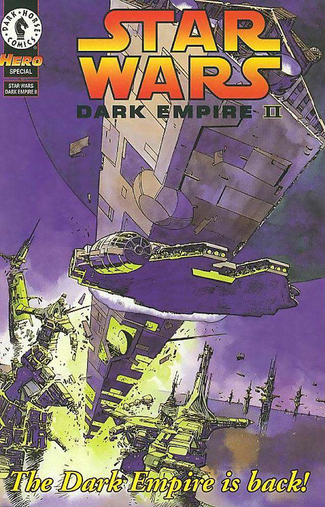 Star Wars: Dark Empire II Hero Magazine Special #1