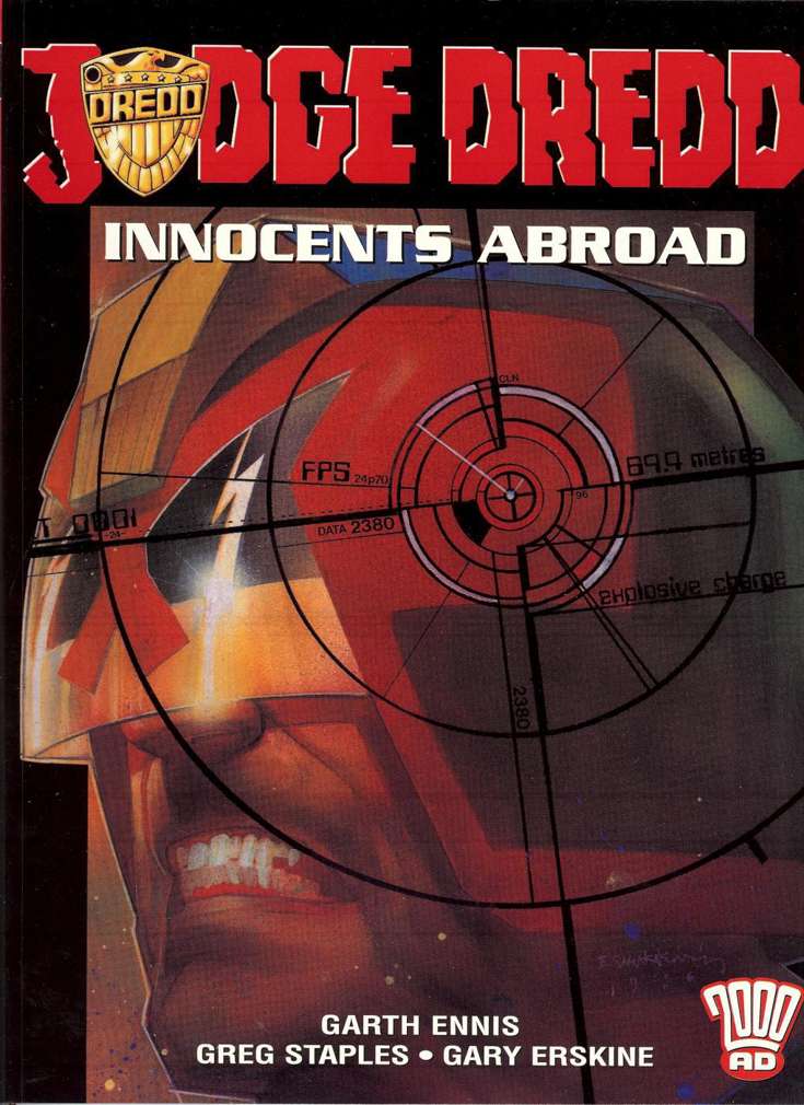 Judge Dredd: Innocents Abroad