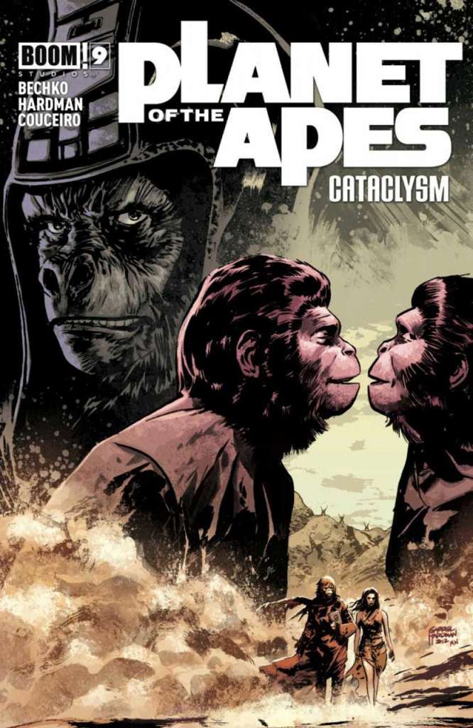 Planet of the Apes: Cataclysm #9