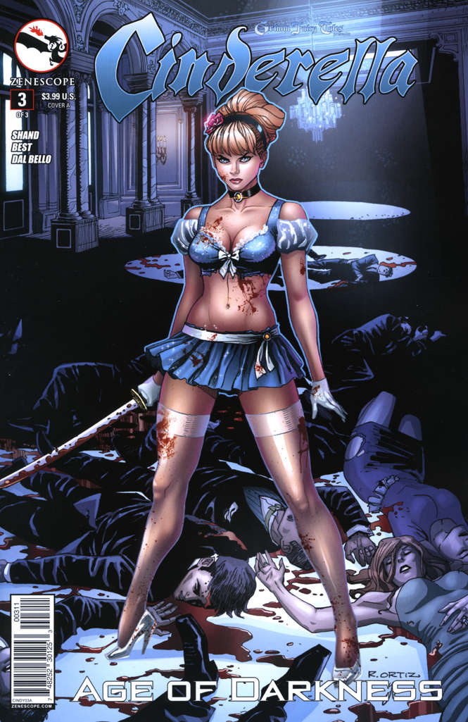 Grimm Fairy Tales Presents Cinderella: Age of Darkness #3 Variation A