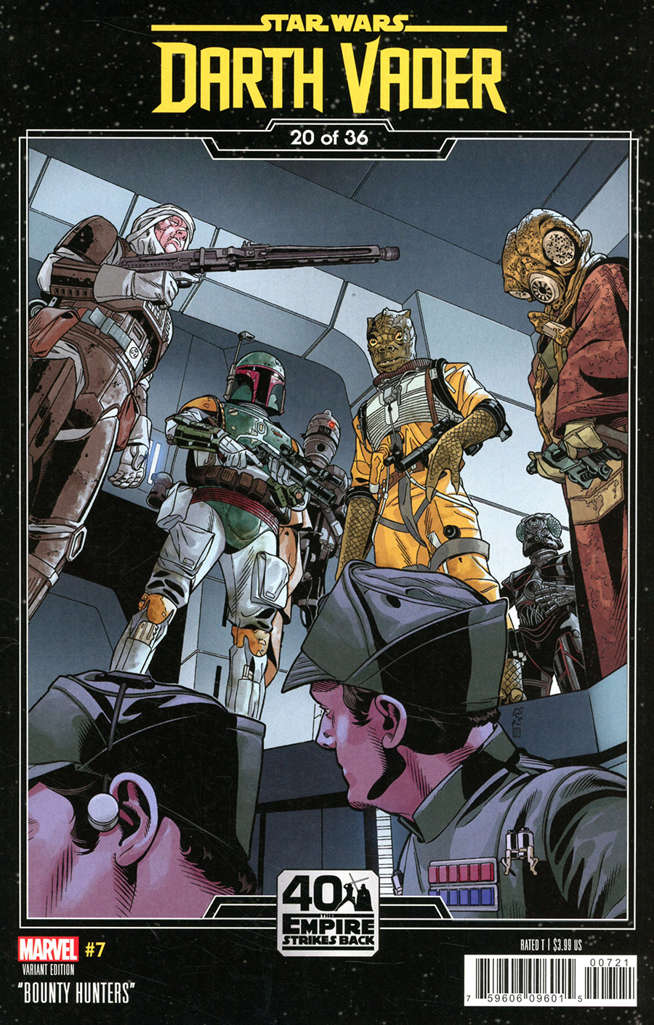 Star Wars: Darth Vader #7 Variation A