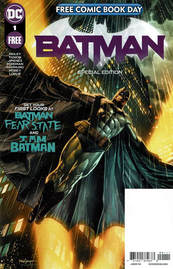 Batman Special Edition (FCBD) #1