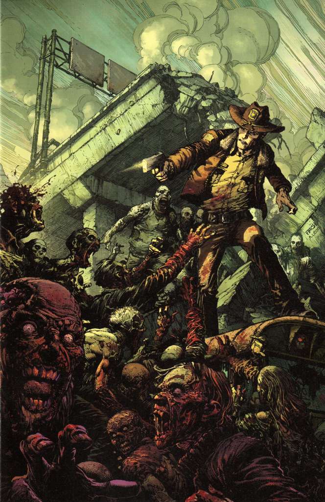 The Walking Dead (Image) #1 Variation 32