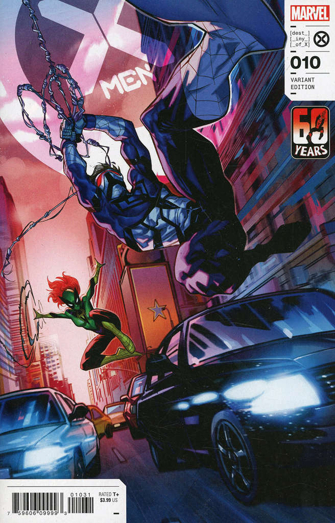 X-Men (6th Series) #10 Variation B