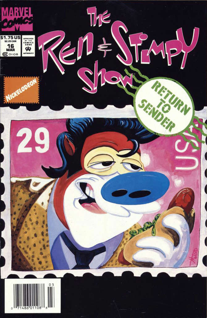 Ren & Stimpy Show #16 Newsstand Edition
