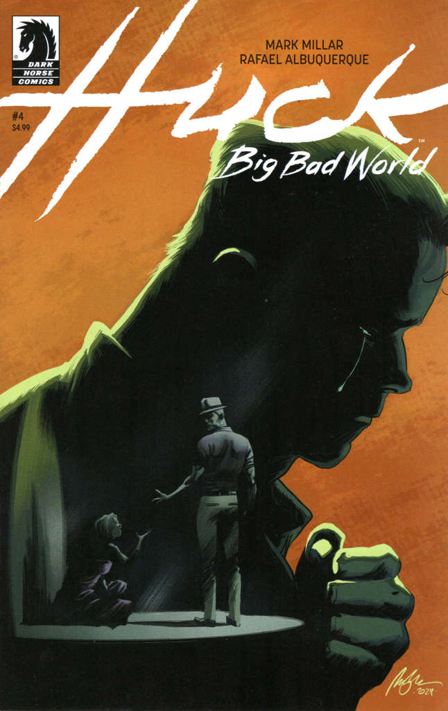Huck: Big Bad World #4 Variation A