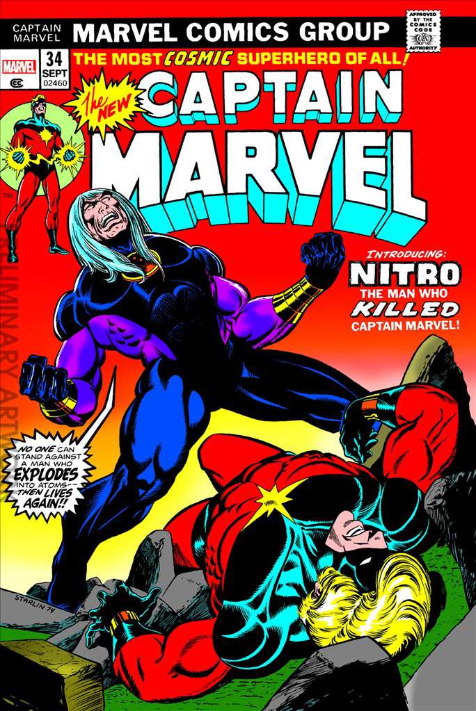 Death of Captain Marvel Omnibus
