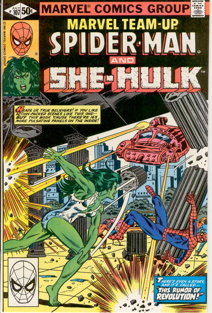 Marvel Team-Up #107