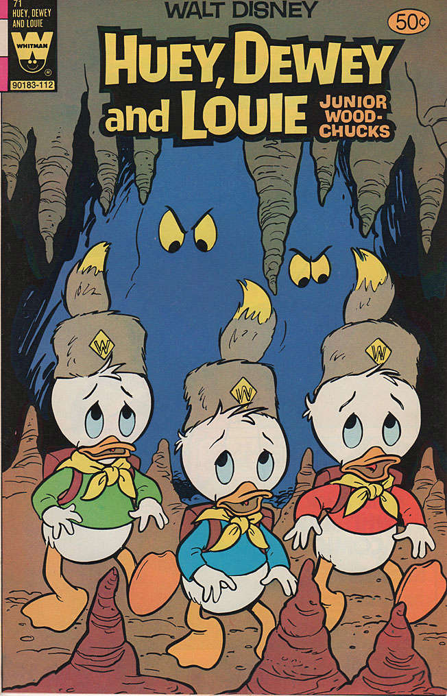 Huey, Dewey, and Louie Junior Woodchucks #71