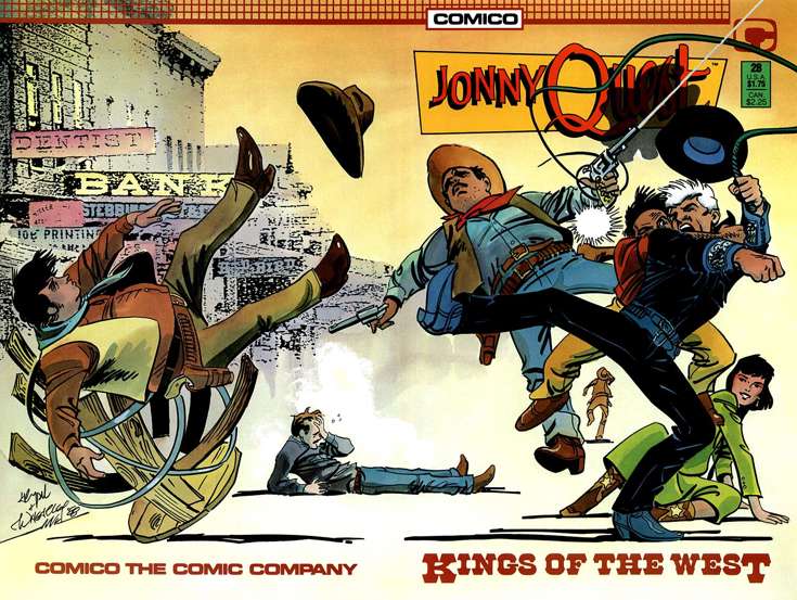 Jonny Quest (Comico) #28