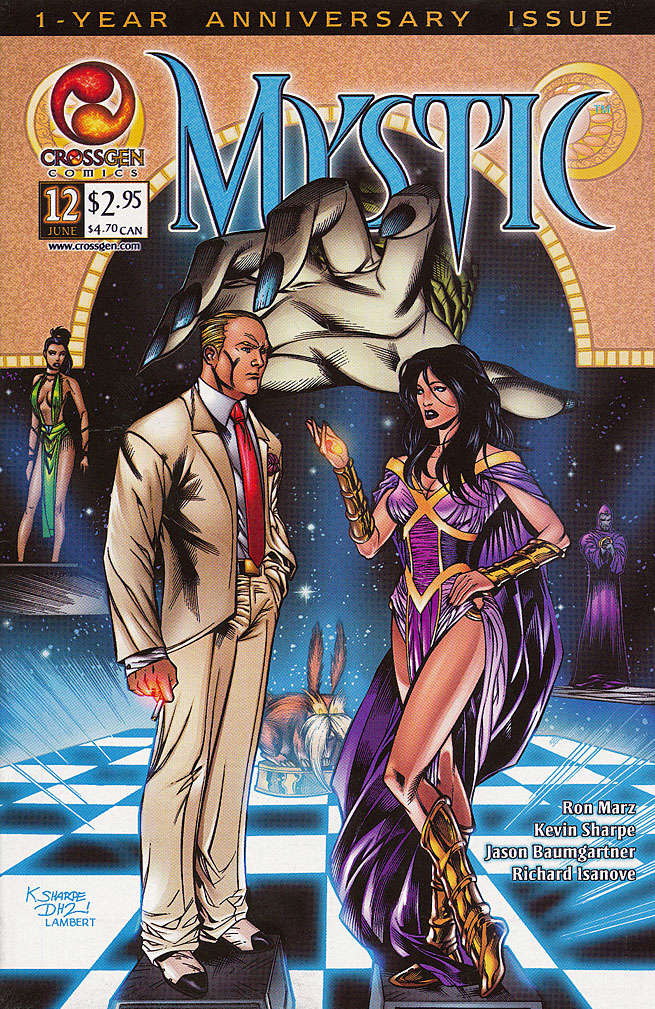 Mystic (CrossGen) #12
