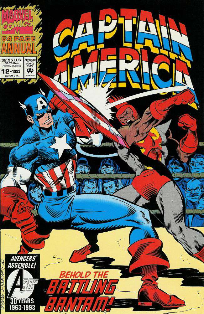 Captain America (1st Series) Annual #12