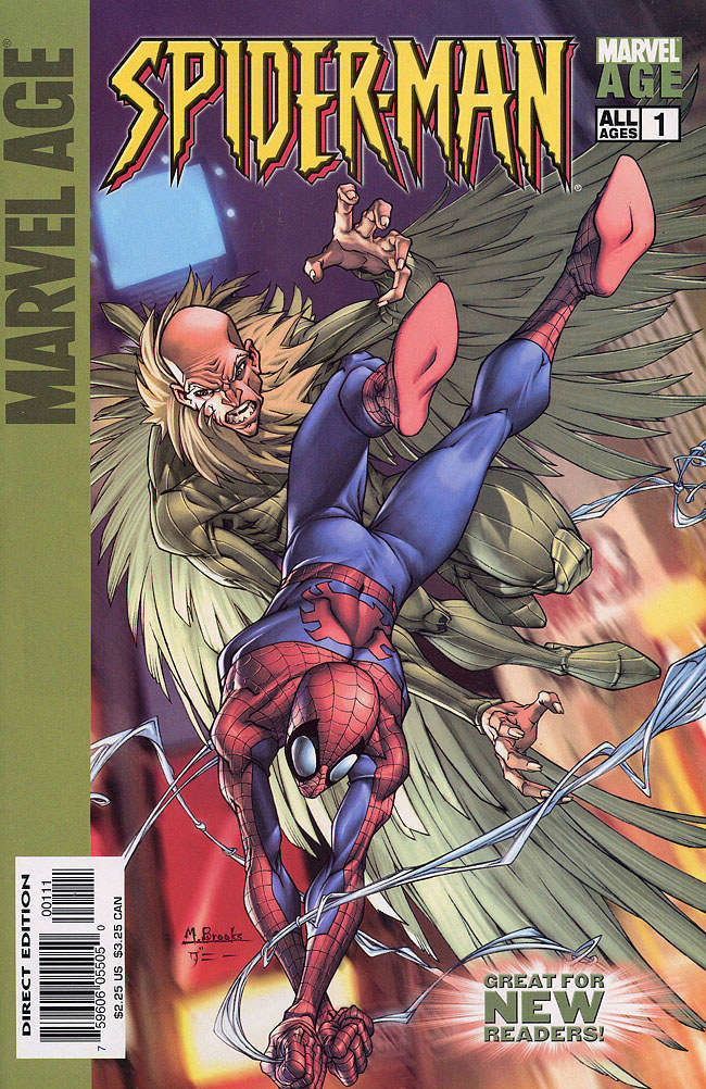 Marvel Age Spider-Man #1