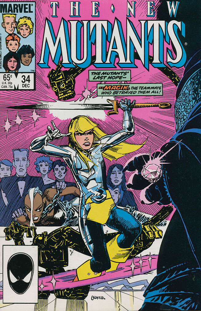 The New Mutants #34
