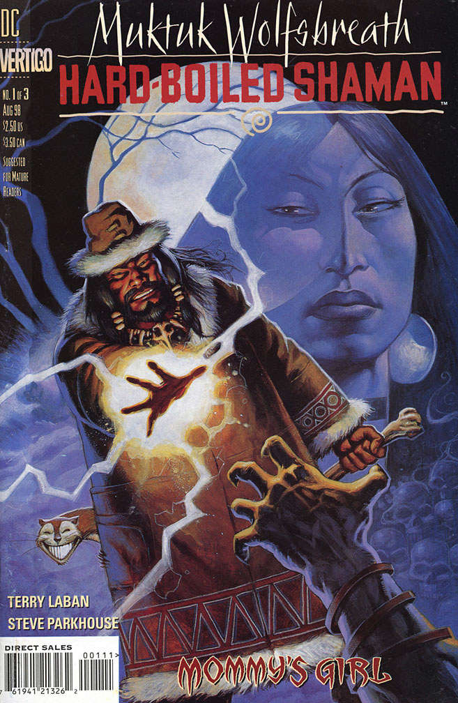 Muktuk Wolfsbreath: Hard-Boiled Shaman