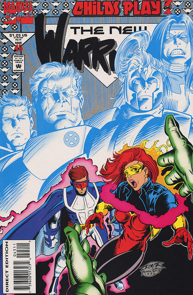 The New Warriors #45