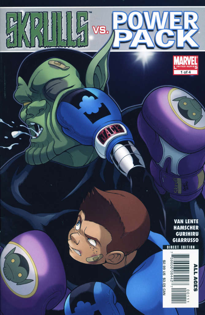 Skrulls vs. Power Pack