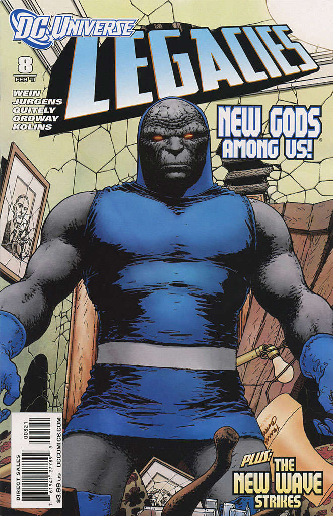 DC Universe Legacies #8 Variation A