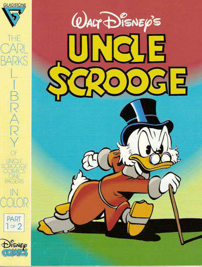 The Carl Barks Library Of Uncle Scrooge Comics One Pagers In Color