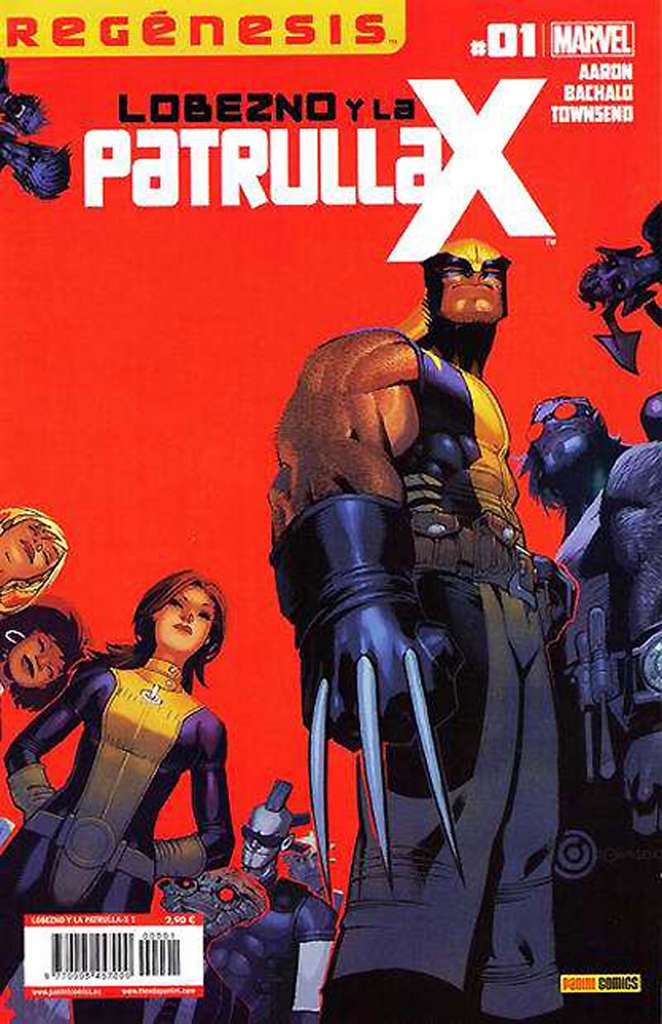 Lobezno y La Patrulla-X