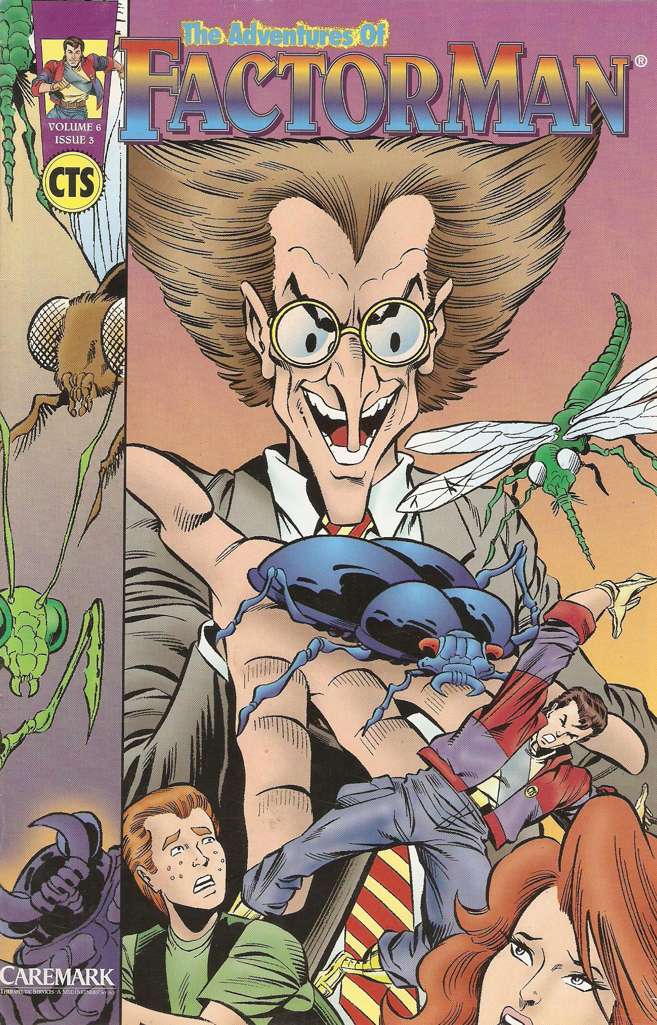 The Adventures of Factorman (Vol. 6)