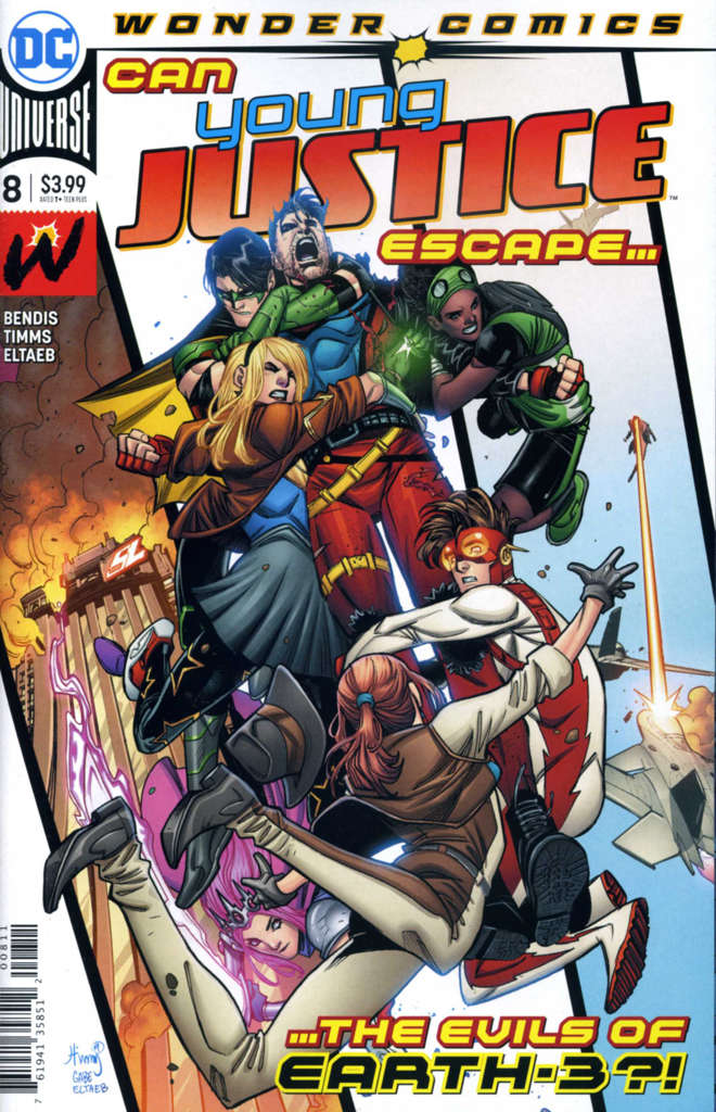 Young Justice (3rd Series) #8