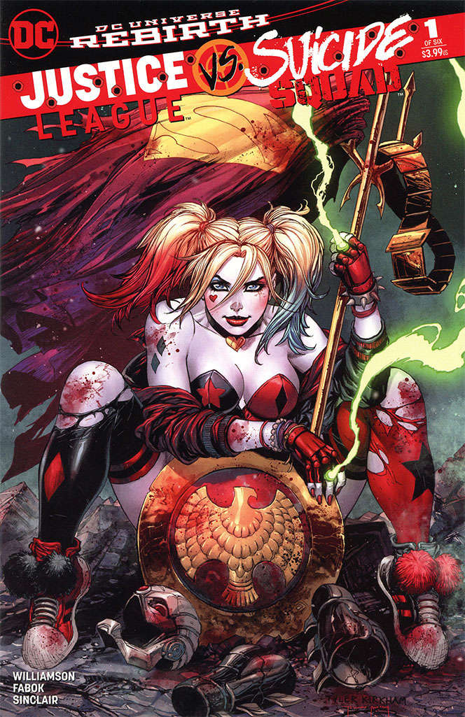 Justice League Vs. Suicide Squad #1 Variation 30
