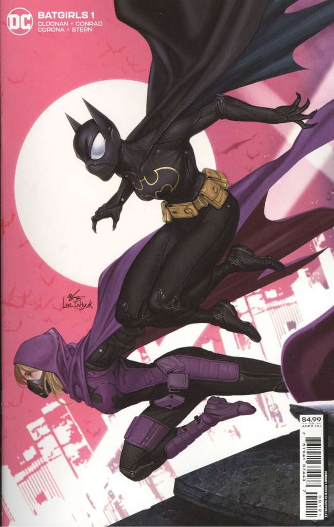 Batgirls #1 Variation A