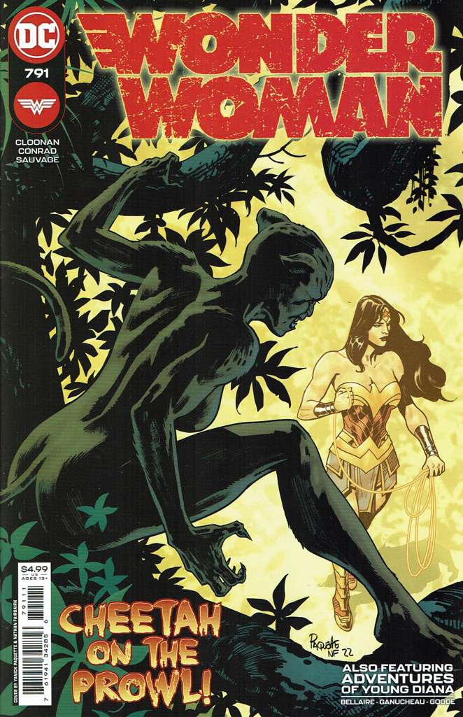 Wonder Woman (1st Series) #791