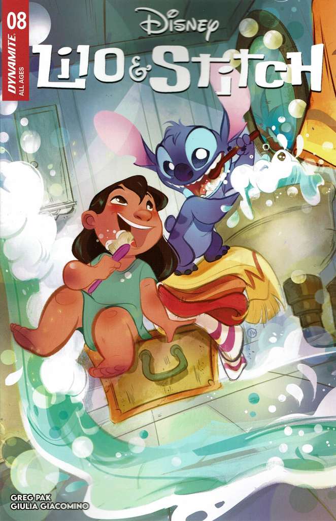 Lilo & Stitch #8 Variation A