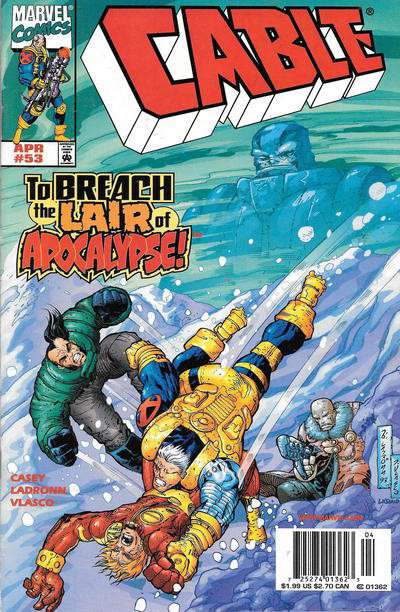 Cable #53 Newsstand Edition
