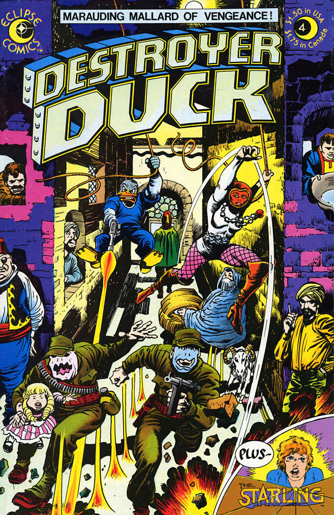 Destroyer Duck #4