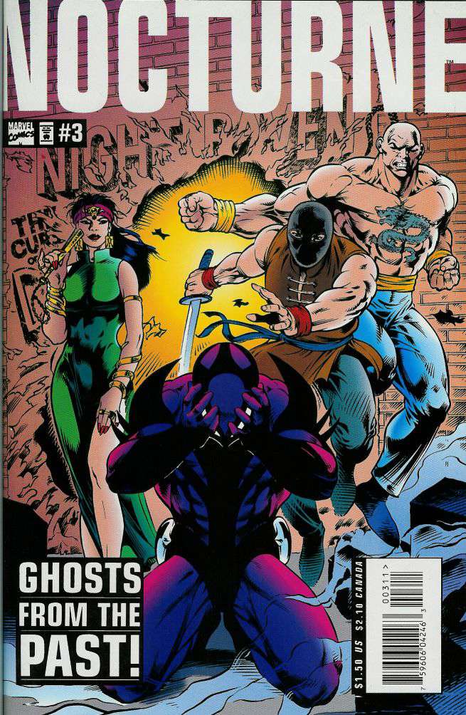Nocturne (Marvel) #3