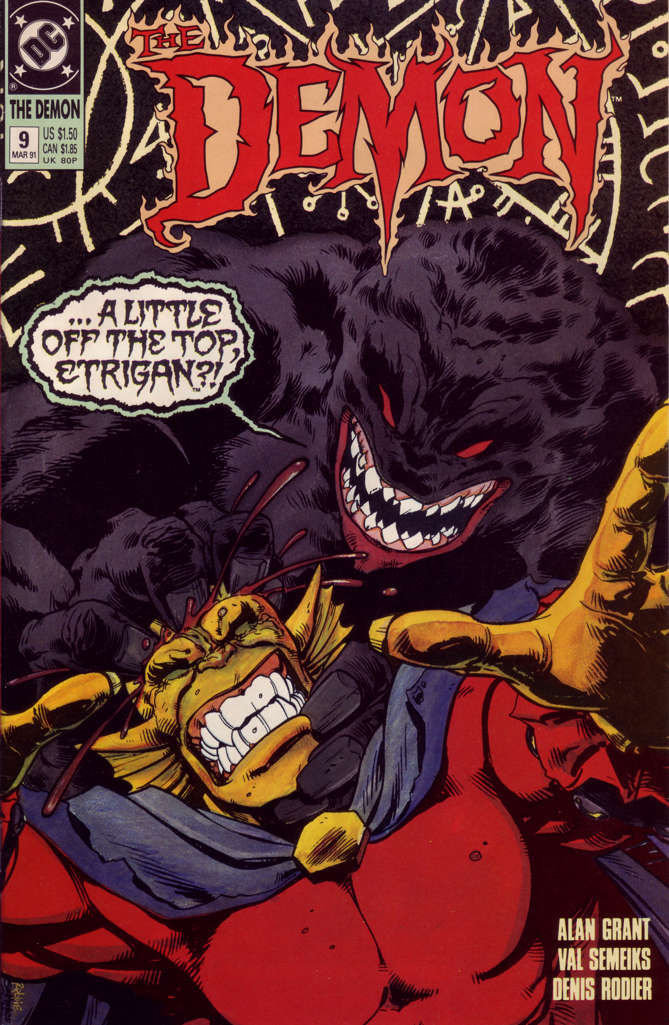 The Demon (3rd Series) #9