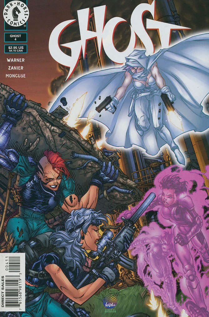 Ghost (Vol. 2) #4