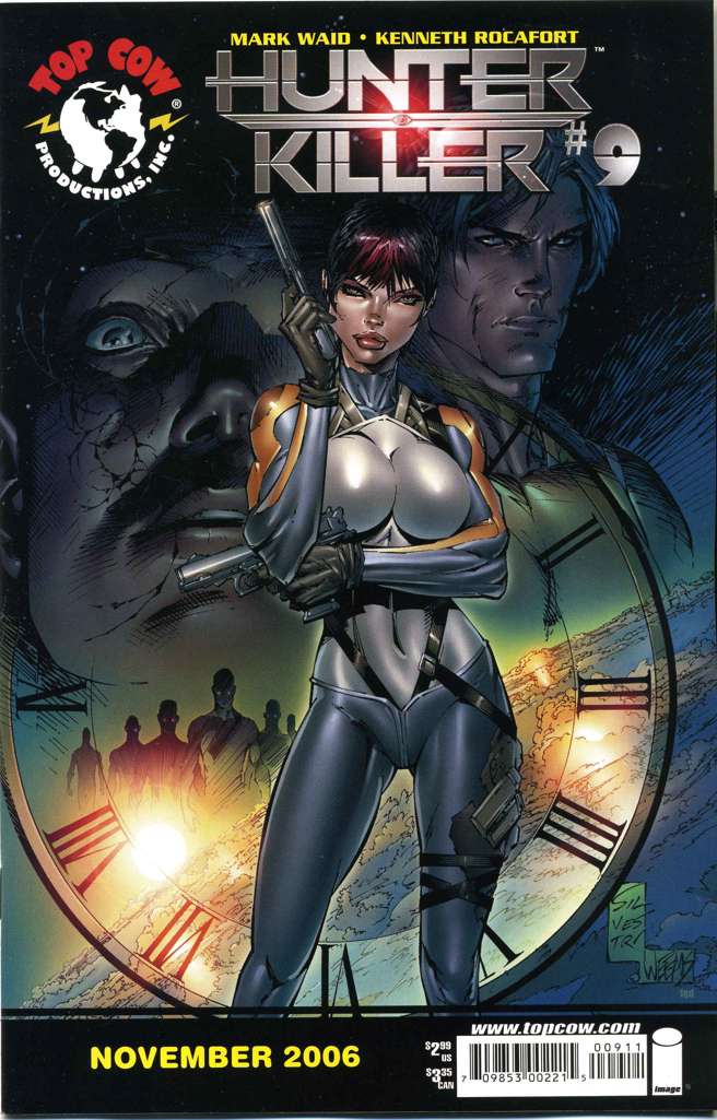 Hunter Killer #9 Variation A