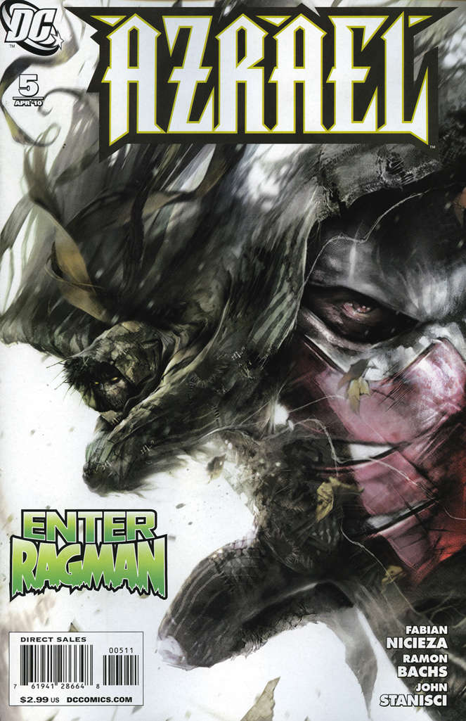 Azrael (2nd Series) #5